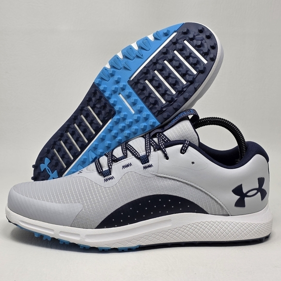 Under Armour Charged Draw 2 Spikeless Golf Men\'s Shoe 3026399-102 Size 9 New main image 6